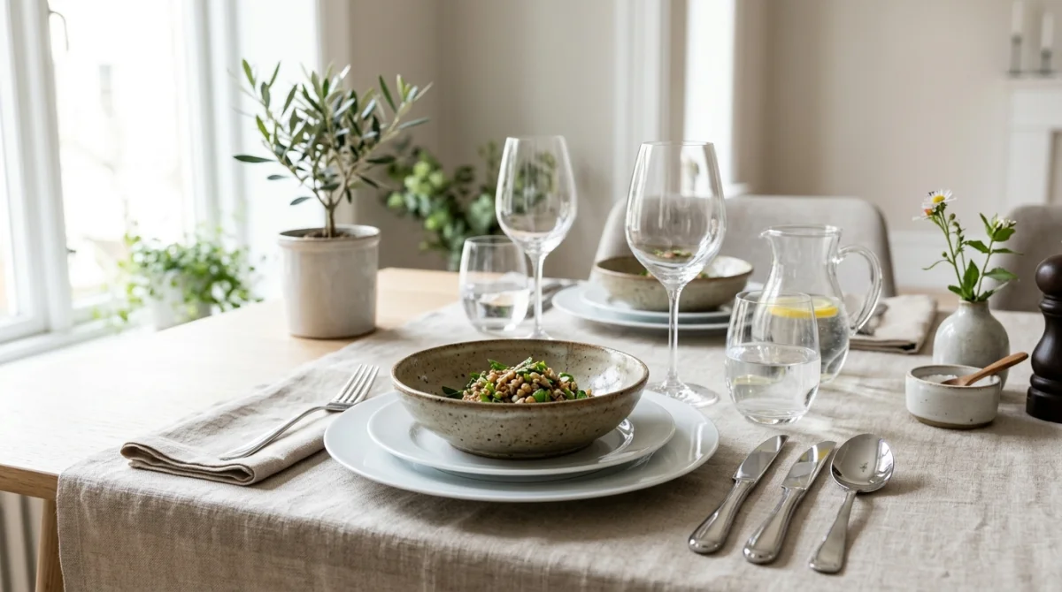 Le guide du service de table complet pour événements